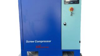 AKE6-06A スクリューコンプレッサー（5.5kW）